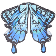 Butterfly Flügel Kostüm Umhang Damen Halloween Verkleidung