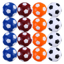 16 Teile 36mm Mini Kickerkugeln Ersatz Für Tischfußballspiel Zubehör