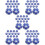 75 Tafelvoetbalballen Mini Accessoire 10