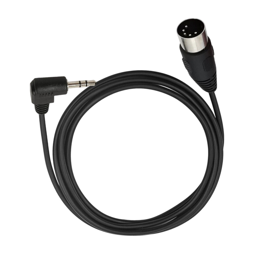Flexible 3.5Mm Angled Connector Din5p 5Pin Auditory Cable-3M 7754000495221