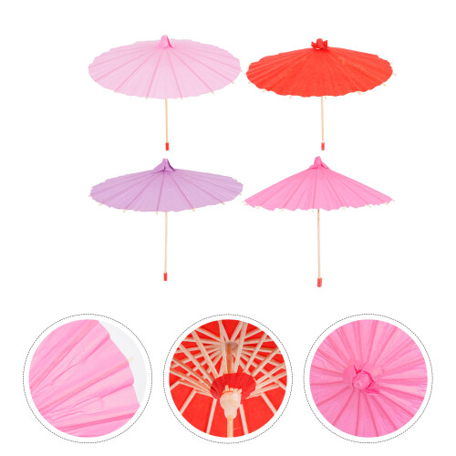 4Stk Mini Regenschirm Spielzeug, Hänge- 1