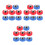 24 . Tischfußball Rutschende Desktop -Balls 6