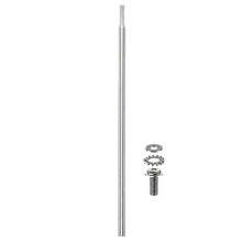 High Carbon Steel Hexagon Shank Extension Rod with Screw-290mm