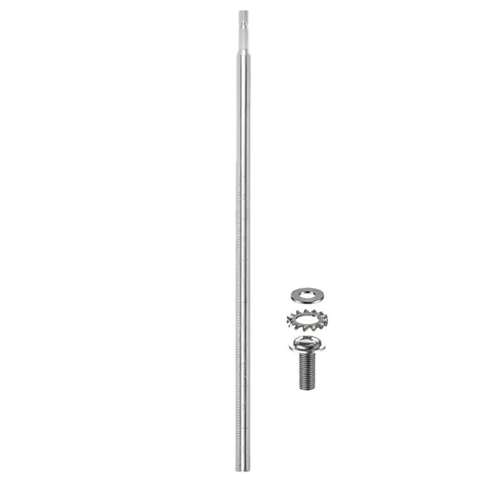 High Carbon Steel Hexagon Shank Extension Rod With Screw-290Mm 7754000660322
