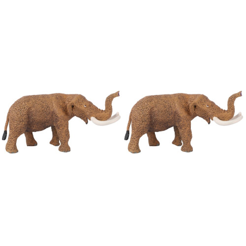 2 Kinder Tiermodell Spielzeug Pädagogisch Deko 2