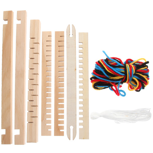 2 Sets Mini Weefgetouw Intellectueel Speelgoed 2