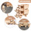 2 Sets 3D Puzzels Modelbouwset Educatief Speelgoed Kinderen 9