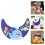 3 Sets Diy Sonnenmütze Bastelmaterial Kinder Handarbeit Stoff 3