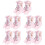 10 Paren Hoge Hak Laarzen Verkleed Accessoires 8