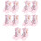 10 Paren Hoge Hak Laarzen Verkleed Accessoires 9