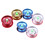 6 Stuks Kinder Slinger Yo Educatief Speelgoed Legering 9
