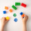 25 Stuks Grappige Peg-Top Speelgoed Kinderen Educatief 11