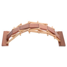 5Stk Holz Bogenbrücken-Bausatz Spielzeug Diy Pädagogisches Projekt