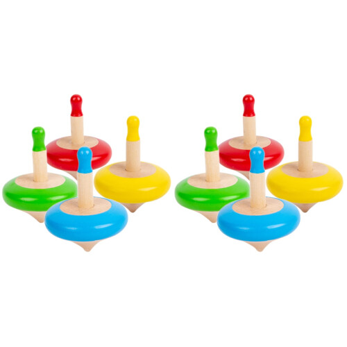8 Holz Tischspielzeug Für Spaß 1