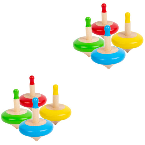 8 Holz Tischspielzeug Für Spaß 2