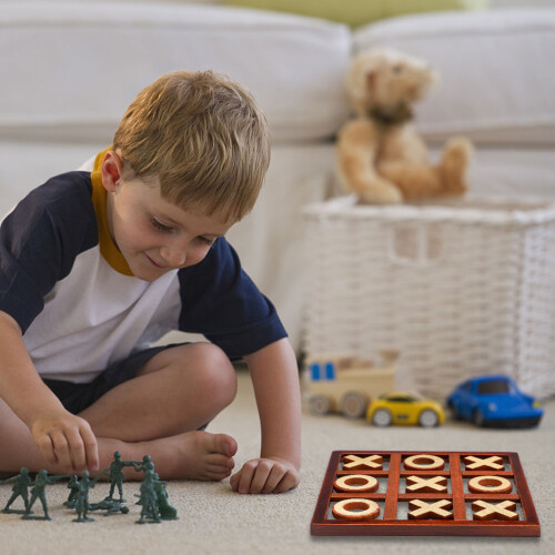 1Set Kinderschaakbord Educatief Ouderkind 2