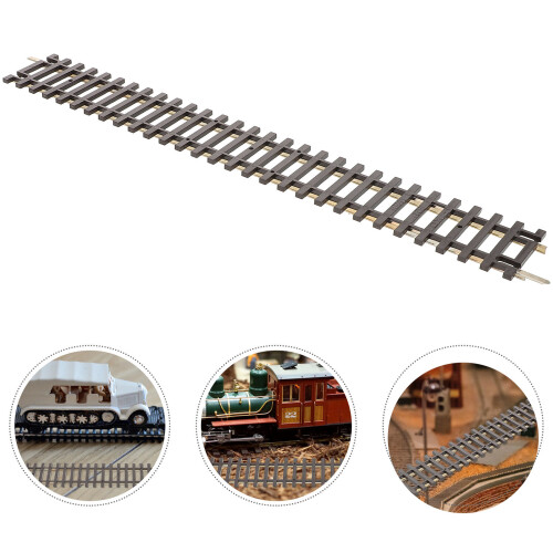 Gleis Modell Sandtisch Zugspur 2