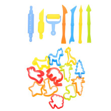 104 Unidades Juego Escultura Niños Masa Colores Y