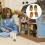 2 Paar Mini Klompen Voor Poppenhuis Accessoire 5