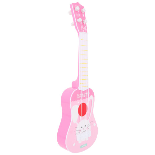 Mini Gitaar Kinderen Gespeelde Ukulele Speelgoed Plastic Instrument 1