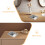 2 Sets Sammlung Präsentationskasten Edelstein Sammlung 6
