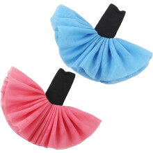 2 Stuks Decoratieve Pop Jurken Slijtvaste Ballet Rokken