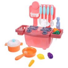1 Set 24 Teile Spielsachen Zum Nachahmen Pink