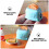 1Set Kunststof Mini Broodmachine Ornament Voor Keuken Mini Scène 11