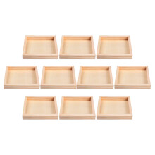 10 Stuks Puzzelblok Dienblad Onafgewerkt