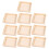 10 Stuks Puzzelblok Dienblad Onafgewerkt 9