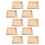 10 Stuks Puzzelblok Dienblad Onafgewerkt 11