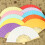 12 Stks Witte Vouwende Handventilator Kinderfeestcadeau Diy 6