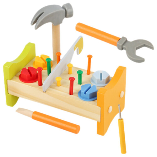 2 Sets Klopmolenspelbank Educatief Speelgoed Met 2