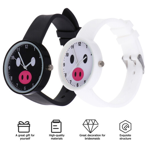 2 Unidades Relojes De , , Para Niños 1
