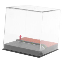 Car Model Displaycase: 1:64 Stofdichte Doorzichtige Opbergdoos
