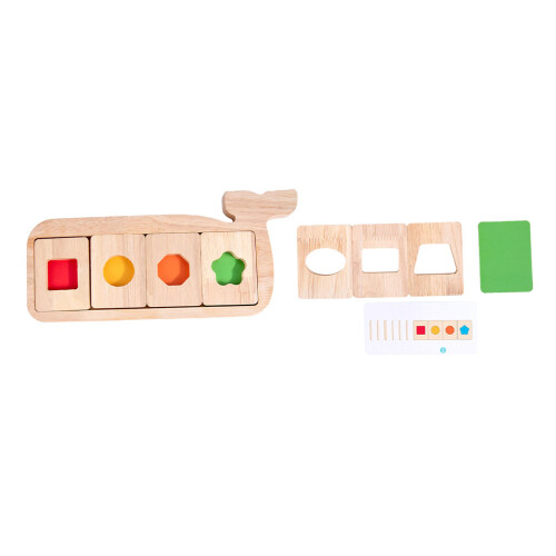 2Sets Kleurrijk Educatief Speelgoed Met Vormen