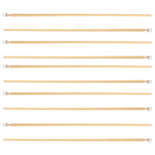 10 Unidades De Madera Para De Sombras