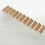 12 Stuks 1:12 Miniatuurtrappen Pre-Geassembleerd Leuning 11