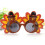 2 Pcs Creative Turkey Glasses For Thanksgiving Costume Party 4