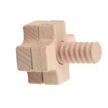 2Stk Holz Diy Schraubspielzeug Für Kinder, Pädagogisches