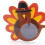 2 Pcs Creative Turkey Glasses For Thanksgiving Costume Party 5