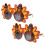 2 Pcs Creative Turkey Glasses For Thanksgiving Costume Party 10