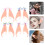 4 Paar Elf Cosplay Schmetterlingsfee Dekorative 7
