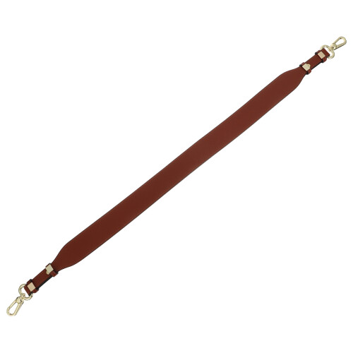 De Sac Cuir Marron Réglable Large Accessoire Pratique Durable 2