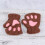 2 Wol Handschoenen Kattepoot Vrouwen 9