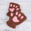 2 Wol Handschoenen Kattepoot Vrouwen 5