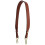 De Sac Cuir Marron Réglable Large Accessoire Pratique Durable 5