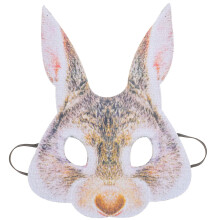 Masquerade Mask Fun Hase Form Kinder Kostüm Party Gesichtsdekoration