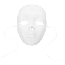 3Stk Leere Maske Diy Party Maskerade Handbemalt Cosplay