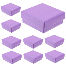 12 Schmuck Papierboxen Geschenk Aufbewahrung